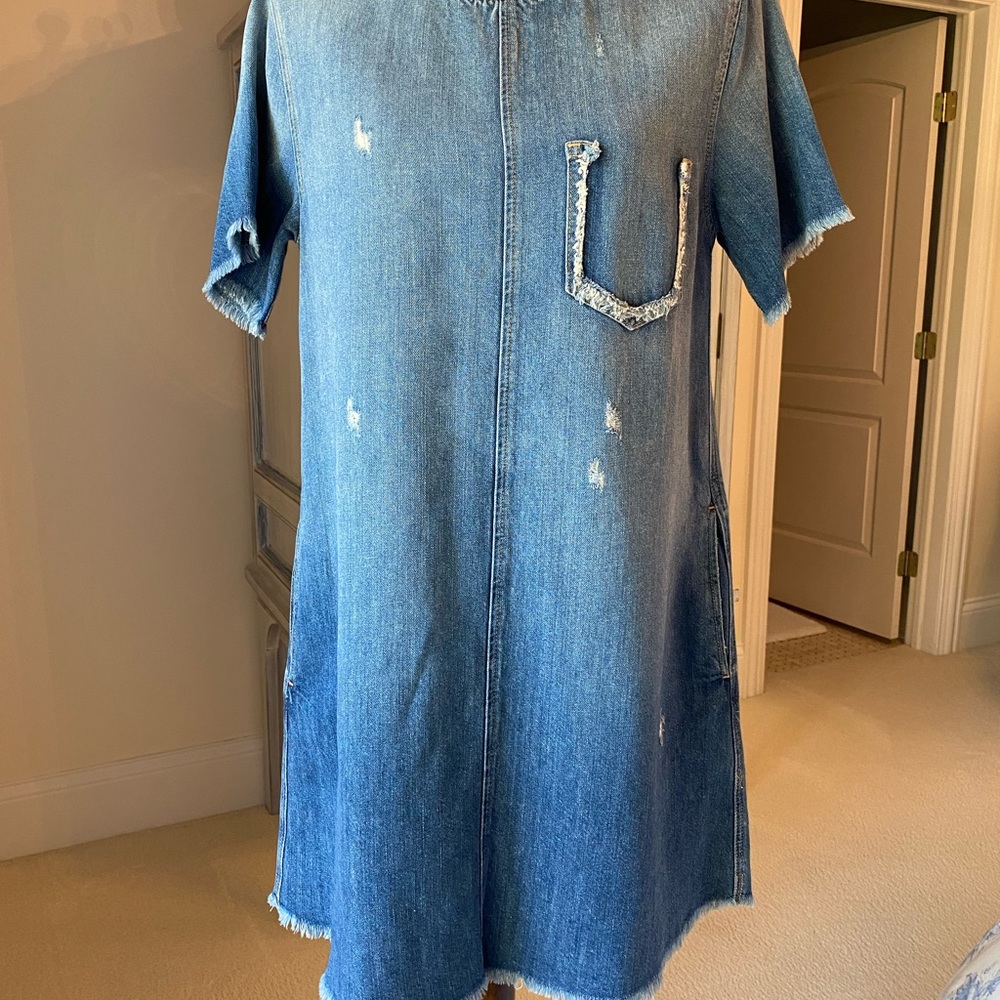 Current Elliott Denim/jean dress